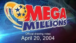 Mega Millions drawing for April 20, 2004
