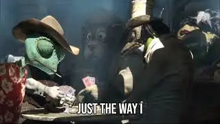 Rango's Wild West Entrance: A Saloon Showdown! #shorts