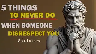 5 Powerful Ways to HANDLE DISRESPECT and Protect YOUR DIGNITY | STOICISM