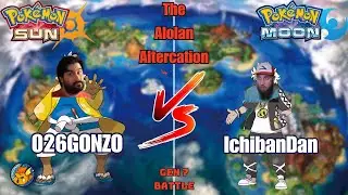 The Alolan Altercation (Gen 7 Pokemon Showdown Battle with @026Gonzo)