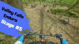 Valley Falls Enduro Stage #5 Practice | Fall Line Trail | WV Enduro Series 2019