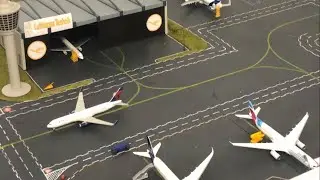 Modellflughafen Miesbach | 80 Abonnenten Special | Trickfilm | Stop Motion Film
