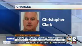 Special education teacher charged with voyeurism at Milford Mill Academy