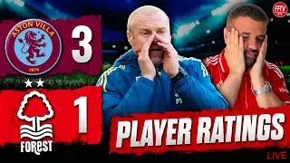 CLOWN SHOW! Aston Villa 3-1 Nottingham Forest | Match Reaction & Player Ratings