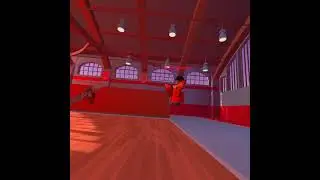Versing TOXIC Person In Recroom DODGEBALL (WARNING! SWEARING!)