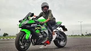 Finally this Happend 🥺 Superbike in my hand for 200kms 🔥
