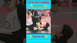 girl vs boy fight 🤯 #mma #taekwondo #martialarts #jiujitsumma #fightclips #sports #jiujitsu #wwe