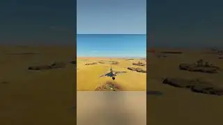 THE DESERT WAR!! 🏜️☠️ #warthunder #war #jets