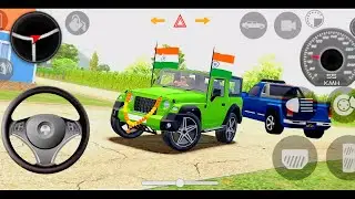 Dollar (Song) 😈 Modified Mahindra Thar Car Games : ( Gadi Wala Cartoon ) Gameplay video part - 1500