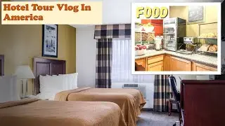 Hotel tour vlog in small town | South Dakota | Indian family travel vlog #travel #hotel #familyvlog
