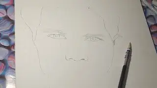 commission artwork LIVE ✨️ drawing #pratimakaushal #artist #art #sketch #commission #realistic