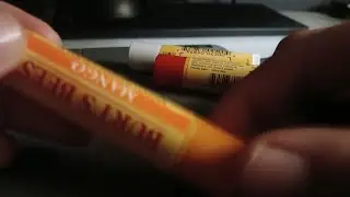 burt bee asmr