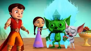 Super Bheem - Cursed Planet | Animated cartoons for kids | Stories for Kids