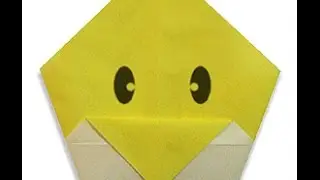 How to make origami Baby Chick