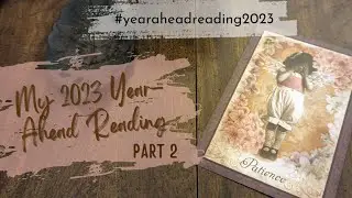 20. My 2023 Year Ahead Reading ~ PART 2: Lessons from Saturn *Capricorn Season* // #astrology #tarot