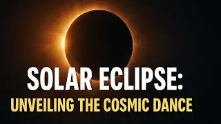 Solar Eclipse: Unveiling the Cosmic Dance!