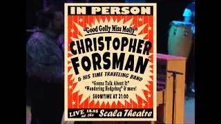 Christopher Forsman concert promo 18.05.2022