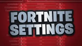 clarityG's Fortnite Settings!