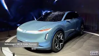 Volkswagen VW ID Code Concept - Future Model - Walkaround Car Review