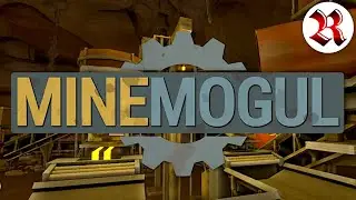 MineMogul | First Look | Setting Up Conveyors & Automation in A Deep Mining Operation!