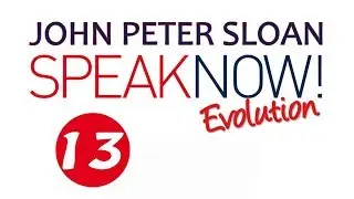 John Peter Sloan in Speak Now! Evolution 13/20