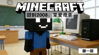微型Minecraft短剧类电影【回到2008：挚爱母亲】完整版 Full Movie
