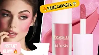     &ldquo;No Filter Glow 😍 | Insight Liquid Blush Review Hindi&rdquo; #blush #glow #skincare #review#shreeshine