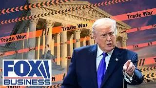 'NOT GOING ANYWHERE': Tariffs here to stay despite Supreme Court blow