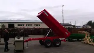 Bigab T8 lifting test