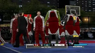 NBA 2K12 ULT BASE ROSTER AND MODS MARVEL VS DC JOEDIRT VS SERIALDRILLERZ CRAZY SHOT TO END HALF