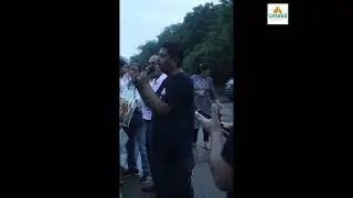 Peaceful gathering organised at Gurgaon against the SC order on community dogs. At Leisure Valley
