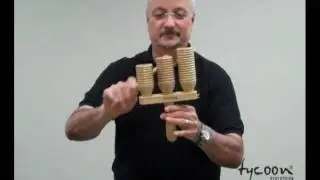Tycoon Three-Tone Wood Block