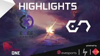 EGL One Dota 2 Season 1 - Energy Esports vs Exdee Gaming Lower Bracket Final Highlights