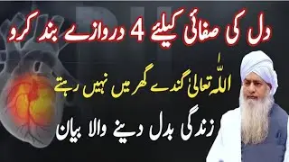 Dill Ki Safai Ke Liye Dill Ke 4 Darwazay Band Karnay hongey  | Peer Zulfiqar Ahmad Naqshbandi 