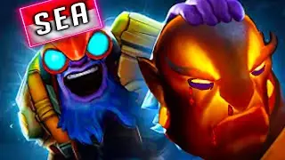 WHO'S BETTER ? EU TINKER OR SEA TINKER ? | DOTA 2 7.33 | TINKER.
