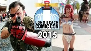 Long Beach Comic Con 2015 Cosplay