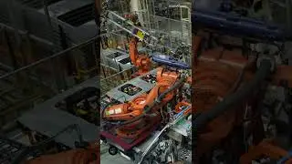 Hycan Automobile factory welding workshop #automobile #electricvehicle #GAChycan