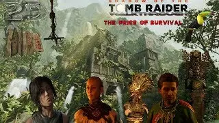 Shadow Of The Tomb Raider | Let's Play Walkthrough DLC Pt. 29 | The Sixth Seal Tomb