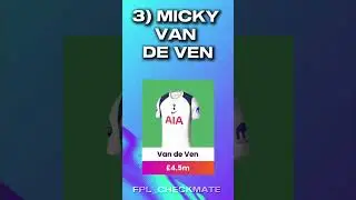 Here are my top 5 FPL best value picks💰.                                             #fpl #fpltips