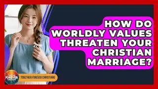 How Do Worldly Values Threaten Your Christian Marriage? - Together Forever Christians