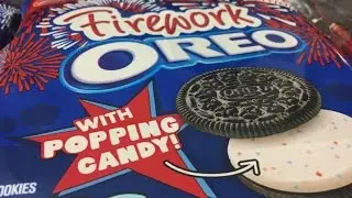 Firework Oreo Review