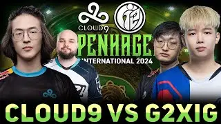 Legendary Battle of The TITANS C9 vs G2xIG on The International 2024