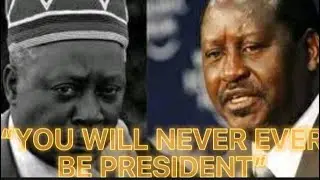 HOW RAILA WAS CURSED BY HIS LATE FATHER😱