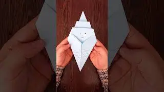 Paper Ice cream Origami 🍦🍦🍦