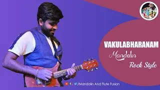 Vakulabharanam | Mandolin Fusion | Satya Sagar Gatti