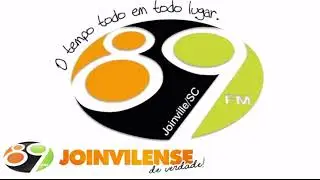 R&aacute;dio 89 FM Joinville / SC - Brasil