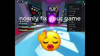 NOSNIY FIX YOUR GAME