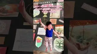 Vision Board Transformation #quantumhumandesign #visionboard #alignedliving #humandesign
