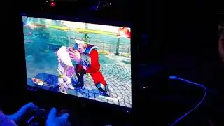 RedBull Kumite. SunMate VS Evgen. Second game