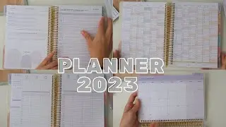 Planner 2023 da PaperCO - Muito LINDO